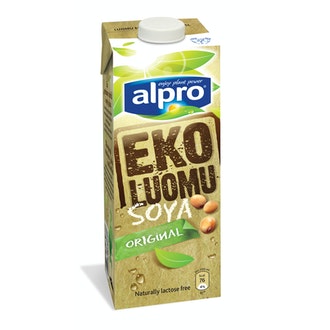 Alpro soijajuoma 1l luomu makeuttamaton UHT