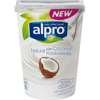 Alpro kookoksella maustettu soijavalmiste 500g