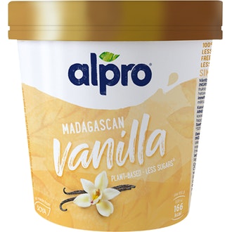 Alpro soijajäätelö 500ml vanilja