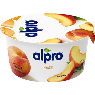 Alpro soijavalmiste 150g persikka