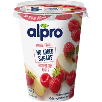 Alpro soijavalmiste 400g vadelma-omena