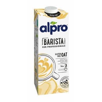 Alpro Barista kaurajuoma 1l gluteeniton UHT