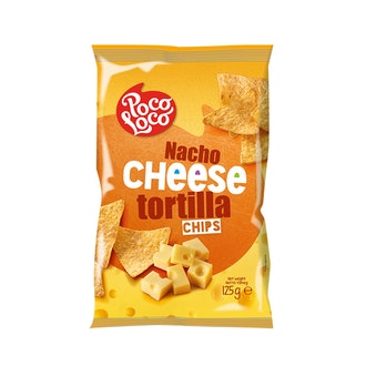 Poco Loco maissilastu 125g juusto
