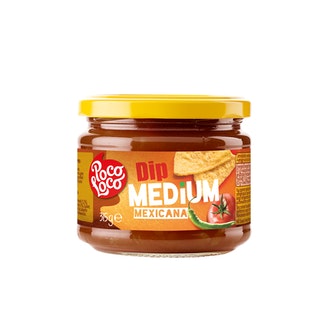 Poco Loco salsa mexicana 315g medium