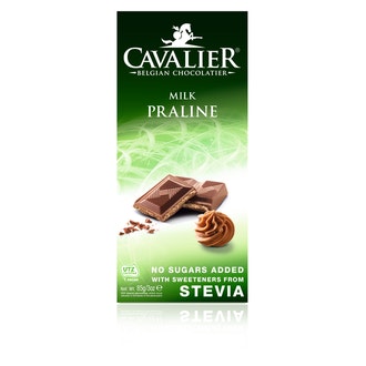Cavalier maitosuklaa-praliinilevy 85g