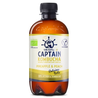 Captain Kombucha Pineapple 0,4l luomu