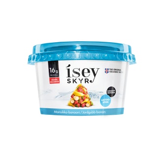 Isey Skyr Mansikka-banaani laktoositon maitovalmiste 0% 170g