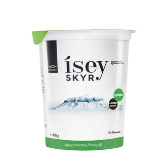 Skyr 4% 400g maustamaton luomu