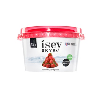 Isey Skyr Mansikka maitovalmiste 0% 170g