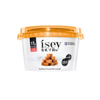 Isey Skyr Suolainen kinuski maitovalmiste 0% 170g