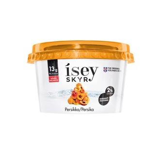 Isey Skyr Persikka maitovalmiste 2% 170g