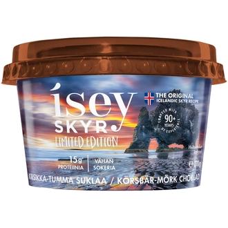Isey Skyr Kirsikka-tumma suklaa maitovalmiste 170g LE
