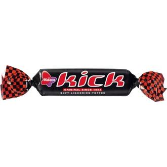 Malaco Kick Original toffee 19g