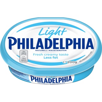 Philadelphia Light tuorejuusto 200g