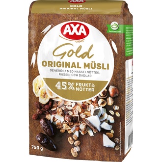 AXA Müsli Gold Original 750 g