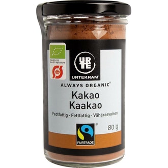 UK 80g Luomu Fairtrade Kaakaojauhe