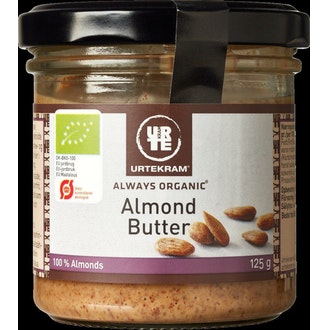 Urtekram Luomu Mantelivoi 125 G