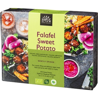 Urtekram Luomu bataattifalafel 285g pakaste