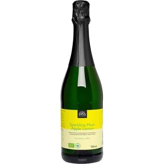 Urtekram Luomu Pirskahteleva Omenamehu Sitruunalla 750Ml
