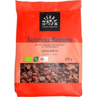 Urtekram Luomu Sultanarusina 325G
