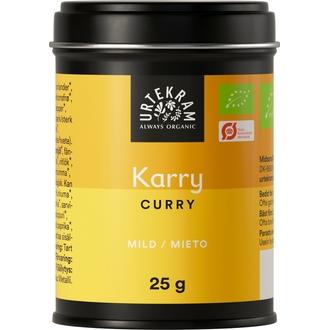 Urtekram Luomu Mieto Curry 25g