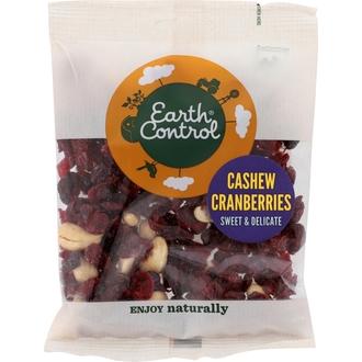 Earth Control Cashew-karpalosekoitus 125g