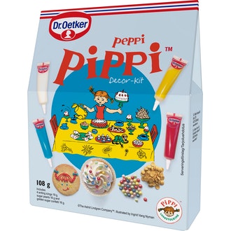 DR.OETKER Sokerikoristesetti 108g Peppi