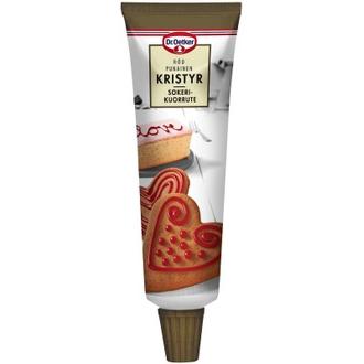 Dr. Oetker Punainen sokerikuorrute 125 g