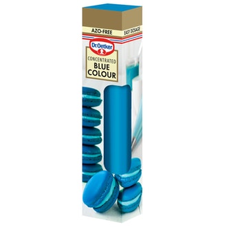 Dr. Oetker Sininen geeliväri 15g