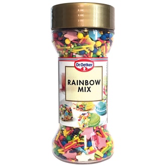 Dr. Oetker Rainbow mix -koristerakeet 50 g