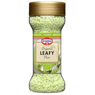 DR.Oetker leafy pear 60g luomu