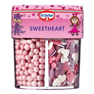 Dr. Oetker 78g Sweetheart koristekuvio