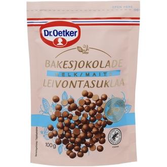 Dr. Oetker Maitosuklaanappi leivontaan 100g