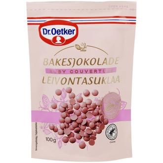 Dr. Oetker Ruby-suklaanappi leivontaan 100g