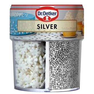 Dr. Oetker Silver -koristerakeet 76g