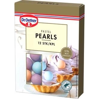 Dr. Oetker Pastel Pearls -suklaakoriste 12 kpl