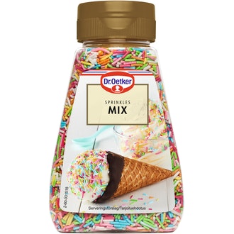Dr. Oetker Sprinkles Mix -koristerakeet 120g