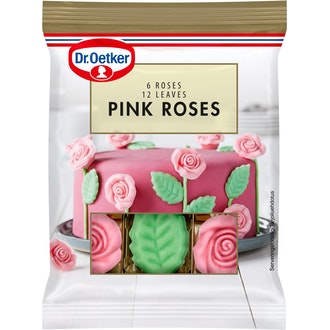 Dr. Oetker Koristeruusut ja lehdet 50g