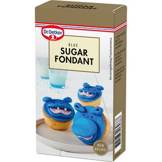 Dr. Oetker Sininen Sokerimassa 250G