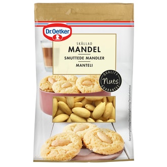 Dr. Oetker Manteli kokonainen kuorittu 50g