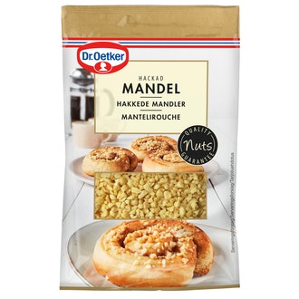 Dr. Oetker Mantelirouhe kuorittu 50g