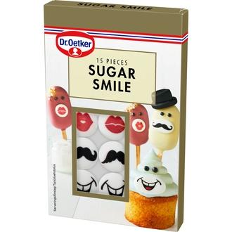 Dr. Oetker Sugar Smile -sokerikoristeet 23g
