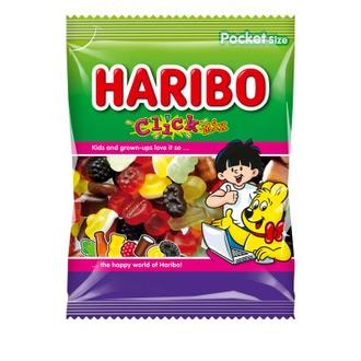 HARIBO Click Mix 80g  Karkkipussi