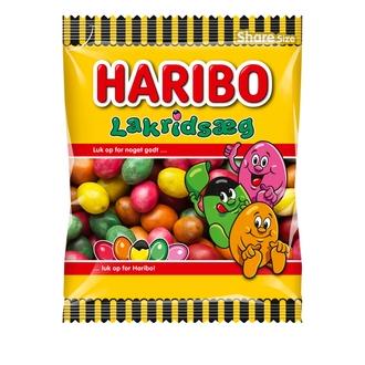 HARIBO Lakridsaeg 120 g  Lakritsikarkkipussi