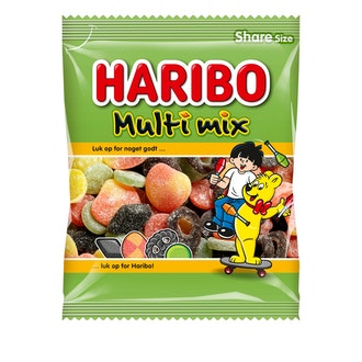 HARIBO Multi Mix 120g Makeissekoitus