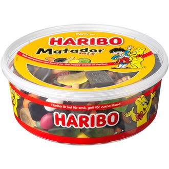 Haribo Matador Mix 700g makeissekoitus