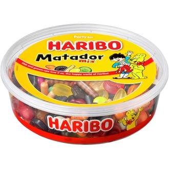 HARIBO Matador Mix 600g Karkkirasia