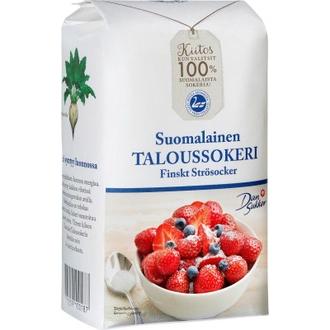 Dansukker Suomalainen Taloussokeri 1kg