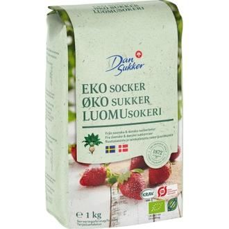 Dansukker Luomusokeri 1kg