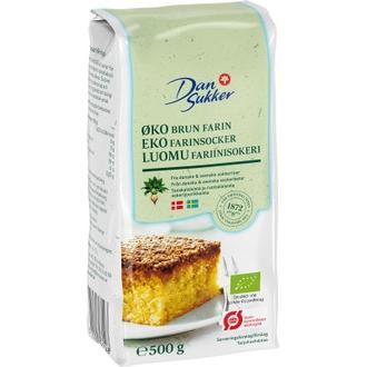 Dansukker Luomu Fariinisokeri 500g